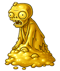 Spawn Gold Zombie